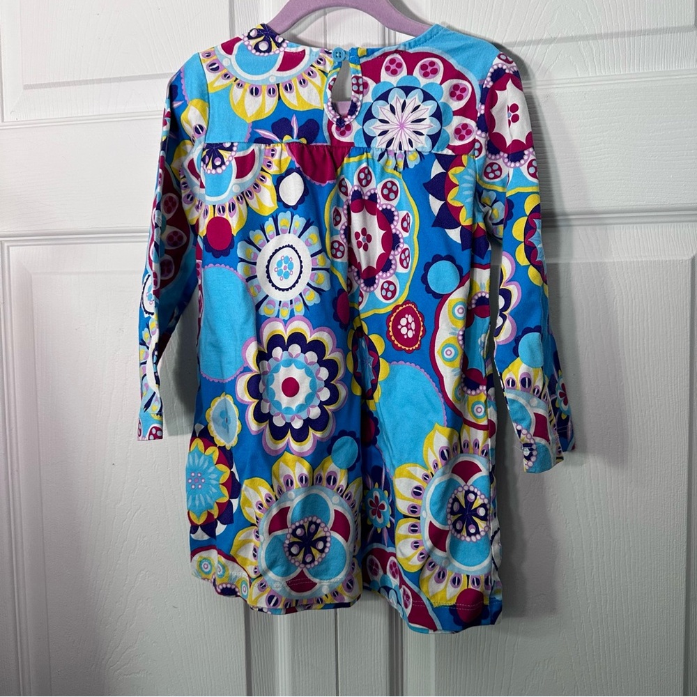 Hannah Andersson said size 4 floral print dress - Picture 3 of 5